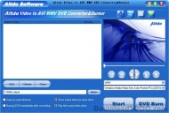 Altdo Video to AVI DVD Converter&Burner screenshot